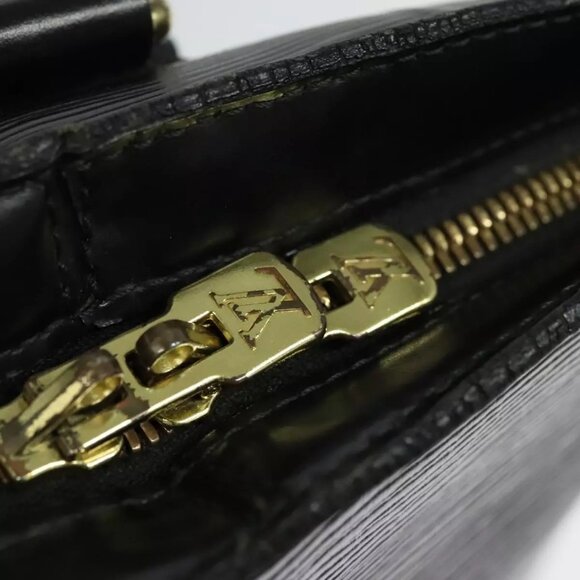 LOUIS VUITTON Epi Coblanc Shoulder Bag Black M52292 LV Auth BA168 - Picture 8 of 16